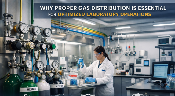 Laboratory Gas Distribution System